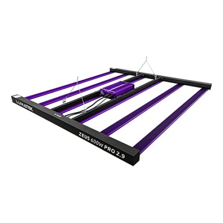 Lumatek ZEUS 600W PRO PPF 1770 µmol/s LED Growlampe