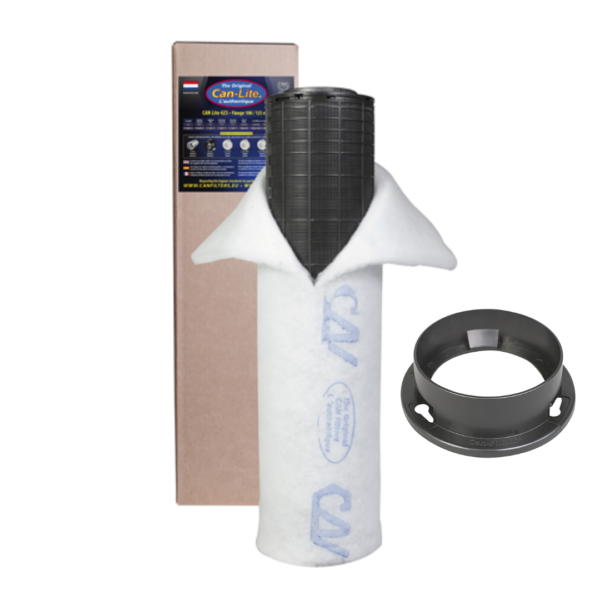 Can Filter Lite 425 m³/h mit 125 mm Flansch