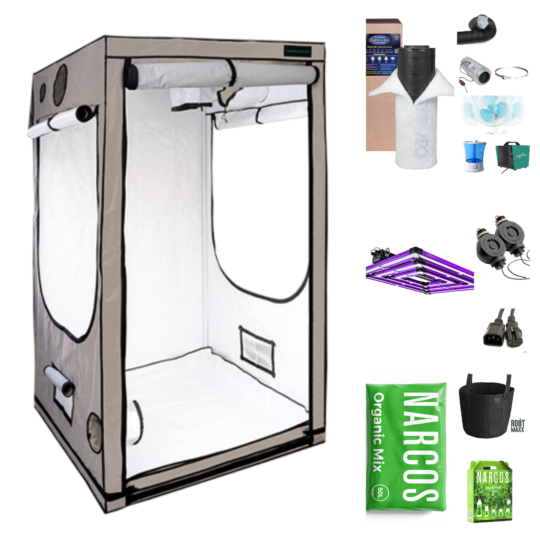 Growbox Komplettset